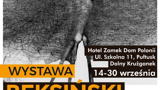 Beksiński w Domu Polonii