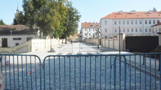 BENEDYKTYŃSKA WKRÓTCE PRZEJEZDNA