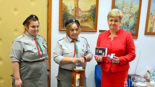 Betlejemskie Światło Pokoju zajaśniało w Pułtusku