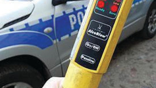 Bez uprawnień i z promilami