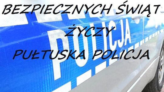 Bezpieczny świąteczno - noworoczny czas