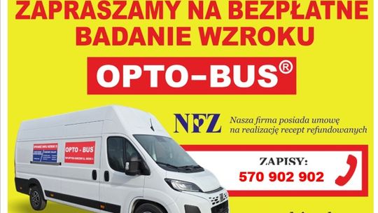 BEZPŁATNE BADANIE WZROKU W TRZCIŃCU