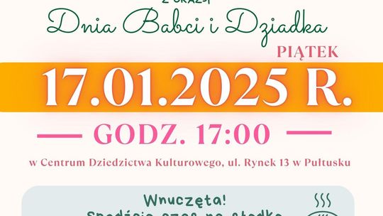 BEZPŁATNE MIĘDZYPOKOLENIOWE WARSZTATY KULINARNE