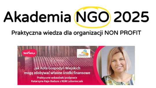 Bezpłatny webinar dla Kół Gospodyń Wiejskich