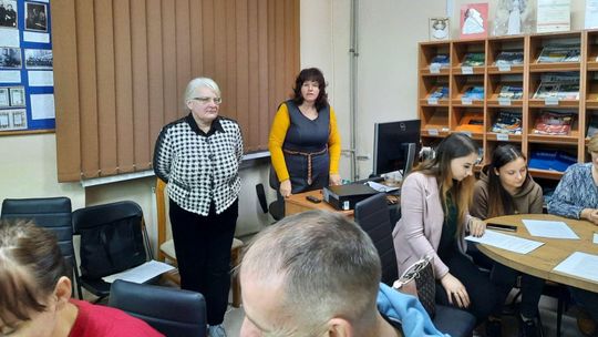 BIBLIOTEKA PEDAGOGICZNA JUŻ PO SPOTKANIU SIECI