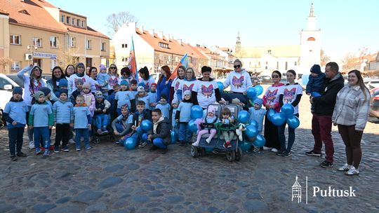 Bieg Świadomości Autyzmu w Pułtusku