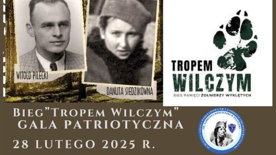 Bieg „Tropem Wilczym ” – zapraszamy!