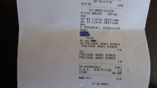 Bilet kością niezgody