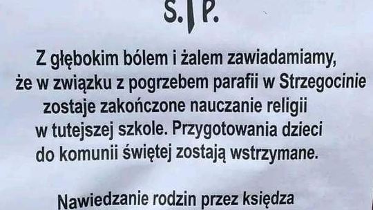 Biorą odwet na proboszczu