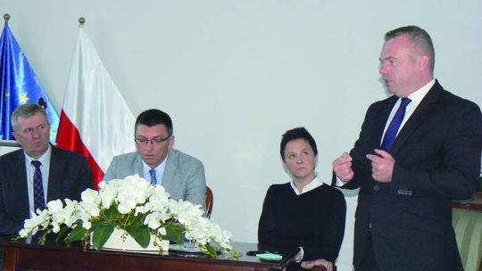Biorą się za drogę na Ciechanów