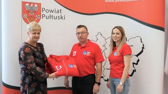 Bluzy dla Honorowych Dawców Krwi
