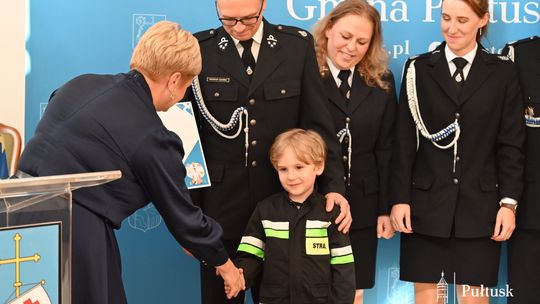 Bony dla autorów zwycięskich projektów Budżetu Obywatelskiego Gminy Pułtusk