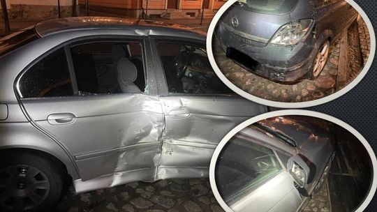 Brawura wzięła górę i doprowadziła do poważnej kolizji