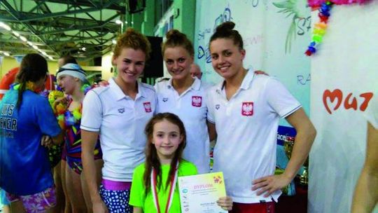 Brązowy medal dla Mai