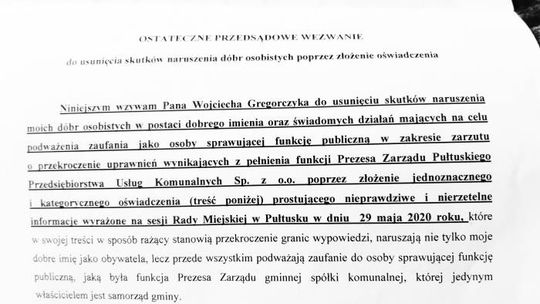 Burmistrz nie chce BŁYSKU