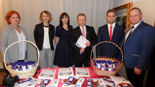 Burmistrz podsumował rok