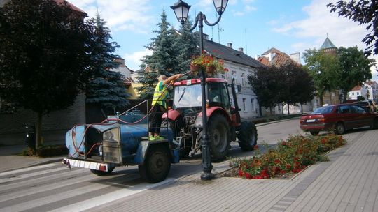 Burza przysporzyła pracy PPUK
