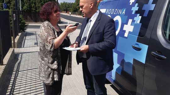 Bus Rodzina 500 + w Winnicy