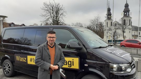 Bus Uwagi! w czwartek będzie w Wyszkowie i Pułtusku