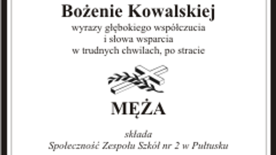 Kondolencje