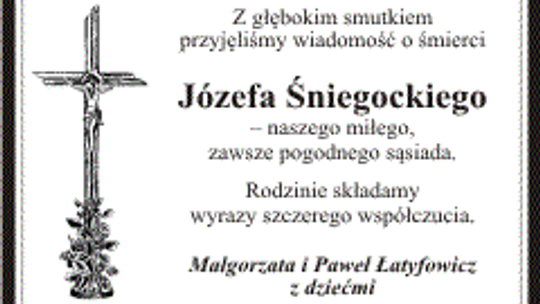 Kondolencje