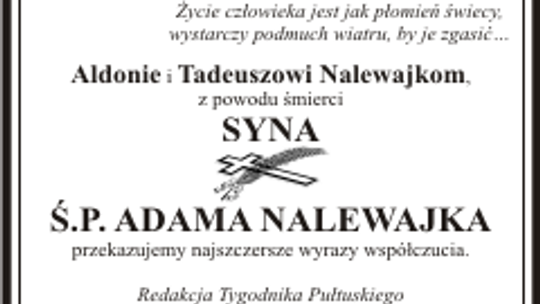 Kondolencje