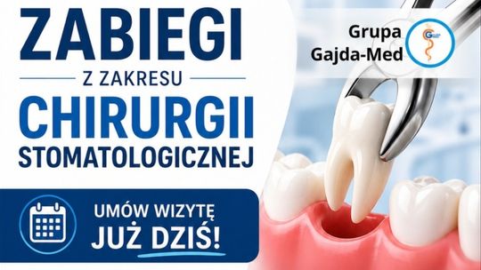 Chirurgia stomatologiczna w Gajda med