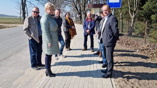 Chodnik gotowy