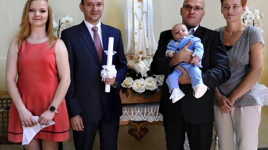 Chrzest Rafałka
