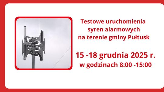 Ćwiczenia pk. Syrena-25 w dniach 15-18 grudnia 2025 r. Ćwiczenia pk. Syrena-25 w dniach 15-18 grudnia 2025 r.