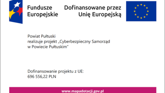 Cyberbezpieczny Samorząd w Powiecie Pułtuskim