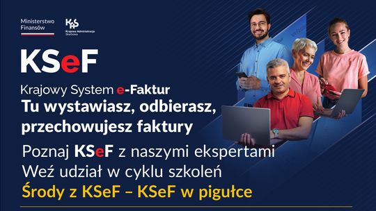 Cykl szkoleń w Urzędach Skarbowych i on-line