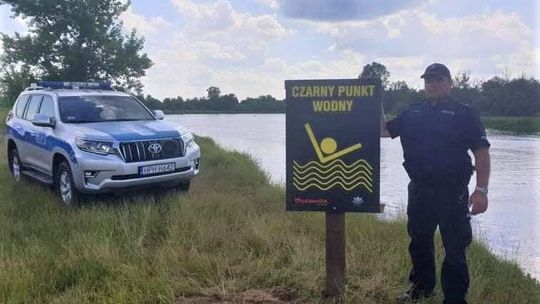 Czarne punkty wodne na terenie powiatu pułtuskiego