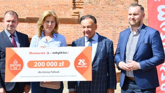 Czek na remont elewacji