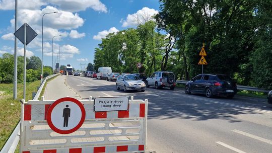 Czekają nas bardzo duże utrudnienia w ruchu