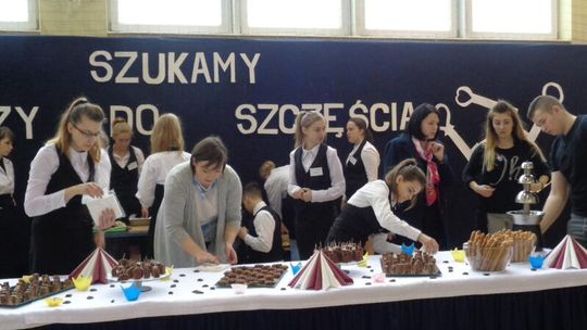 Czekolada sprawia, że wszyscy się uśmiechają