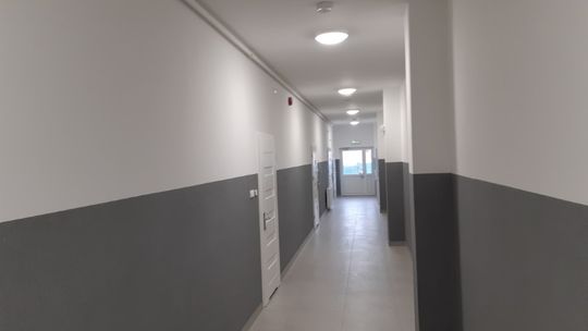 Część sanitarna zakończona