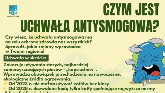 Czym jest uchwała antysmogowa i dlaczego jest tak ważna?