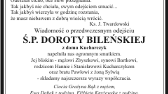 Kondolencje