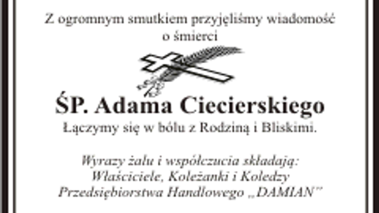 Kondolencje