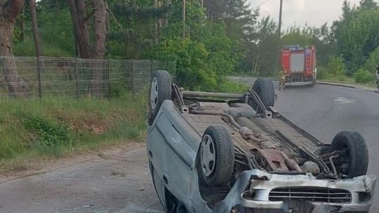 Dachowanie z winy nietrzeźwej