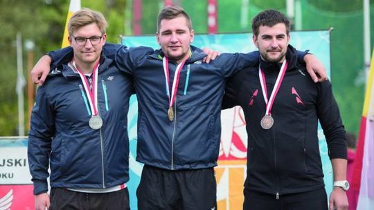 DAMIAN KAMIŃSKI MISTRZEM POLSKI DO LAT 23!