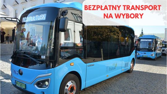 Darmowy transport na wybory