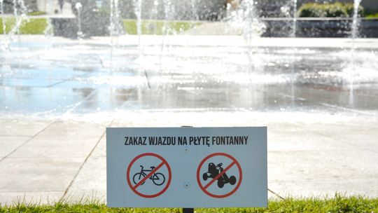 DBAJMY O MIEJSKĄ FONTANNĘ