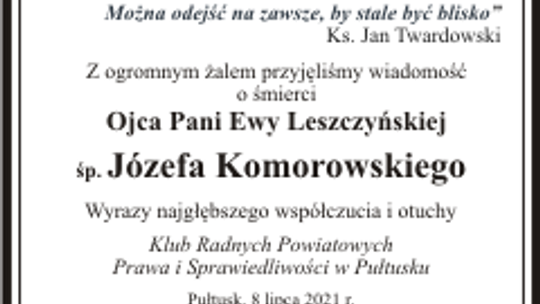 Kondolencje