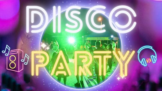 Disco Party na Przystani Miejskiej w Pułtusku – zapraszamy!