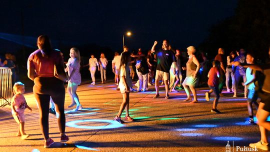 Disco Party nad Narwią. Wakacyjny wieczór pełen muzyki i tańca