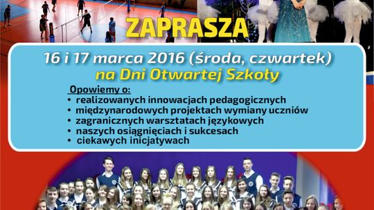 DNI OTWARTEJ SZKOŁY
