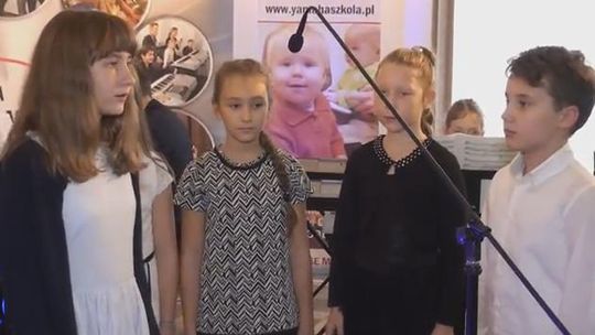Dni Patrona - występ szkoły muzycznej YAMAHA