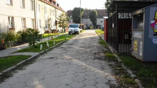 Doczekała się remontu